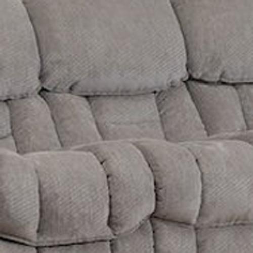 HomeStretch Del Mar DC279 Casual Double Reclining Sofa with Pillow Arms